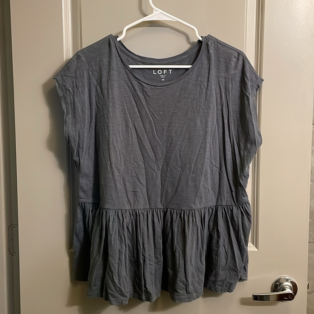 Blue Gray Loft Shirt